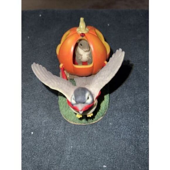 Charming Tails You're My Princess 85/105 Fall Mouse Pumpkin Dean Griff Signed - Picture 4 of 11